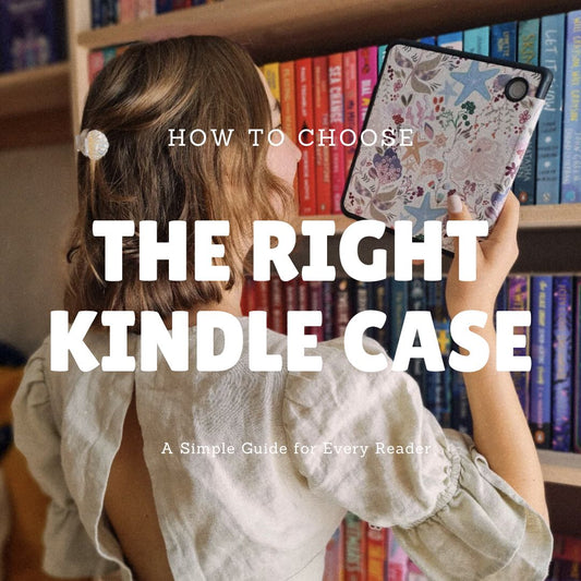 How to Choose the Right Kindle Case on IMCASE: A Simple Guide for Every Reader