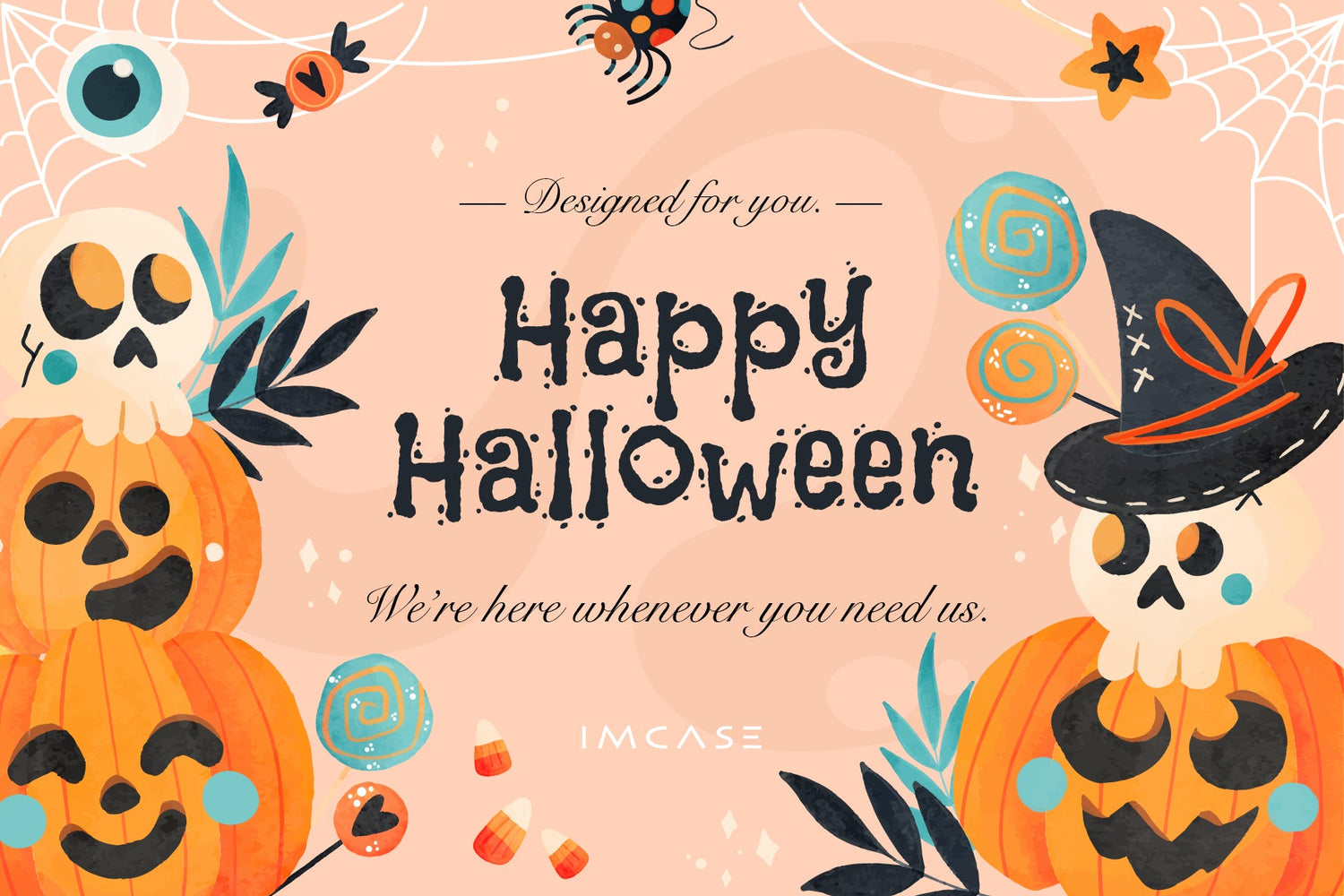 Halloween Kindle Case