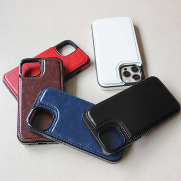 Holster | Leather Phone Case With Card Holder