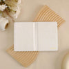 Floral Leather Kindle Case - White