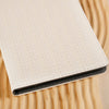 Weave Leather Kindle Case - White