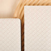 Weave Pattern Leather Kindle Case - Beige