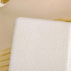 Floral Leather Kindle Case - White