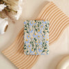 Embroidered Daisy Kindle Case - Blue