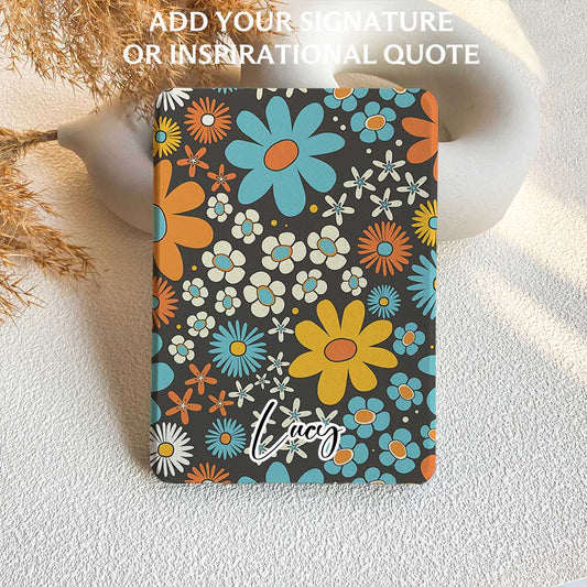 Enigmatic Bloom | Kindle Case