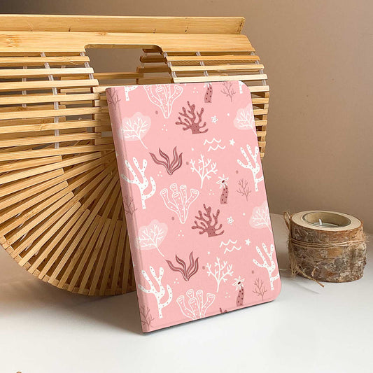 Coral Bliss iPad Case