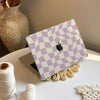 Purple Chessboard | Macbook Case