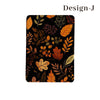 Autumn Vibes Kindle Case with Hand Strap