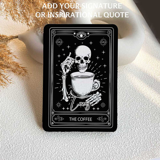 The Coffee | Kindle Case - Black