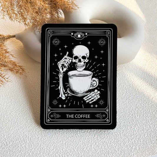 The Coffee | Kindle Case - Black