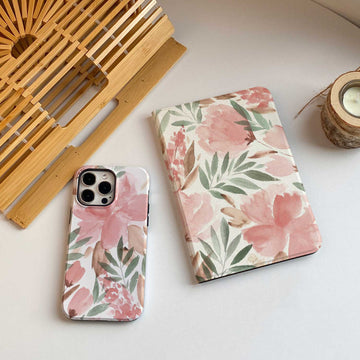 Pink Blossoms iPad Case