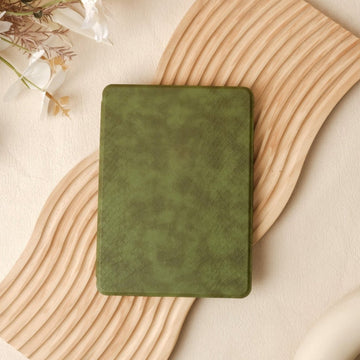 Vintage Leather Kindle Case - Green