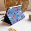 Merry Christmas iPad Case - Blue