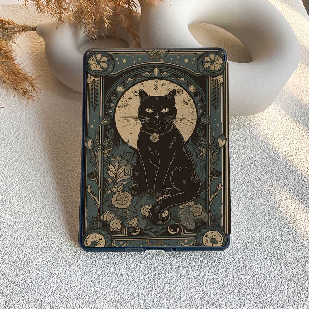 Mysterious Cat | Kindle Case – IMCASE