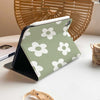 Flora iPad Case - Moss Green