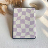 Purple Chessboard | Kindle Case