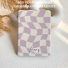 Purple Chessboard | Kindle Case