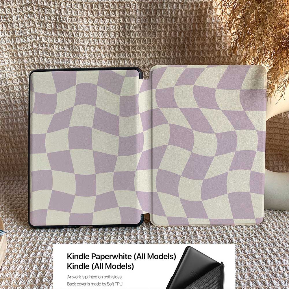 Purple Chessboard | Kindle Case – IMCASE