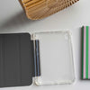 Stripe Pattern iPad Case - Green