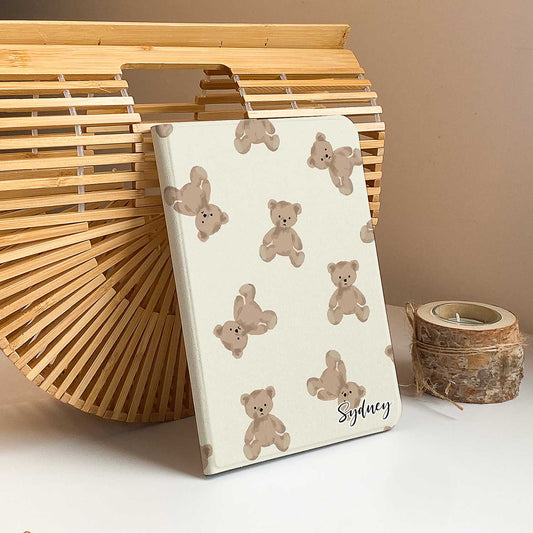 Cuddly Bear iPad Case