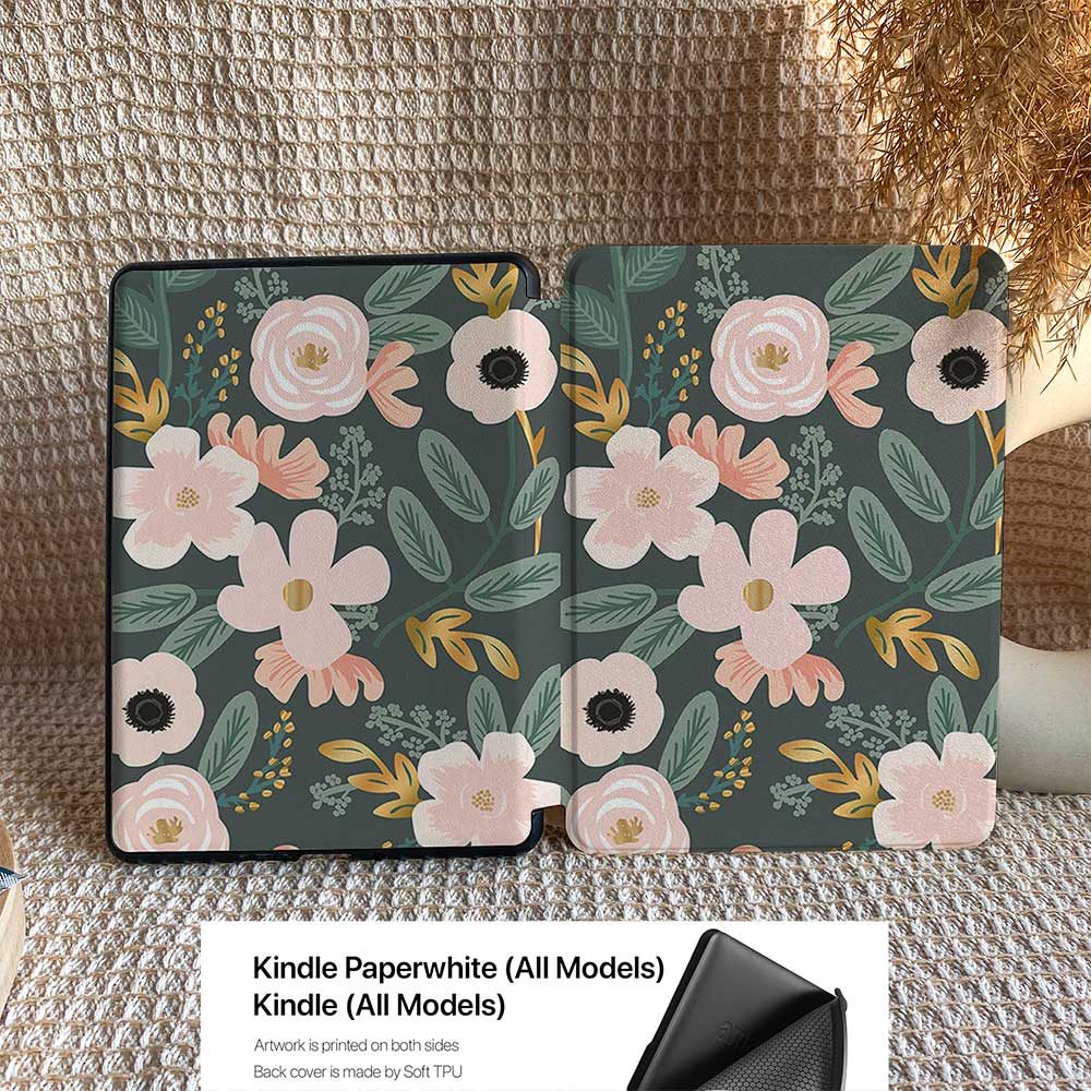 Rosy Greens | Kindle Case – IMCASE