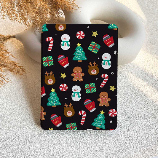 Merry Christmas | Kindle Case - Black