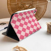 Checker Charm iPad Case