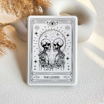 The Lover | Kindle Case - White