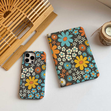 Enigmatic Bloom iPad Case