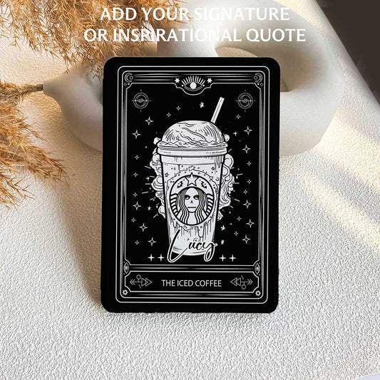 The Iced Coffee | Kindle Case - Black