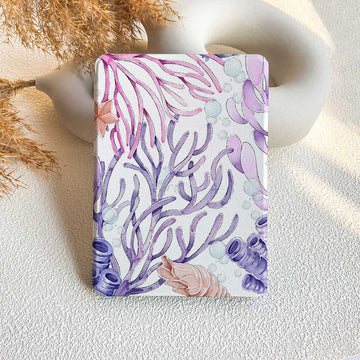 Coral Canvas | Kindle Case