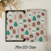 Merry Christmas | Kindle Case - Grey