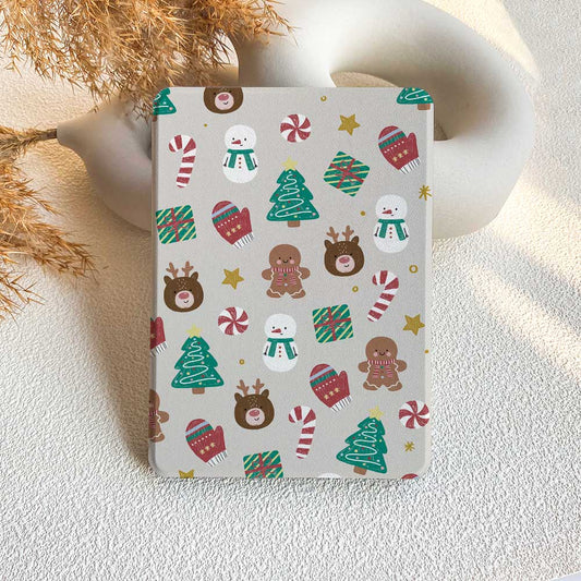 Merry Christmas | Kindle Case - Grey