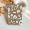 Halloween Doodle | Kindle Case - Sand