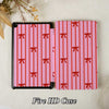 Bow Stripe | Kindle Case