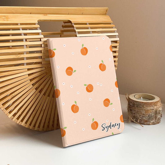 Summer Peach iPad Case