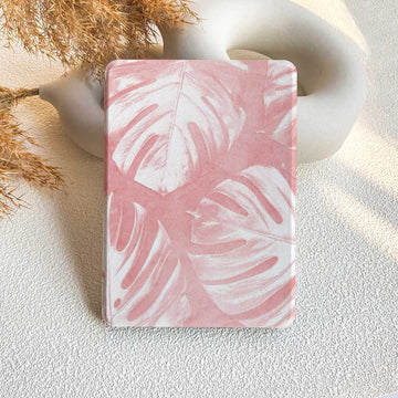 Pink Monstera | Kindle Case