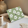 Green Blossoms | Macbook Case