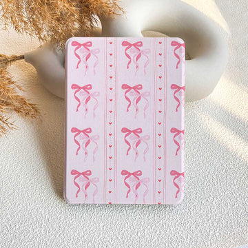 Valentine Bow | Kindle Case - Pink