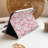 Melting Smiley Face iPad Case - Pink