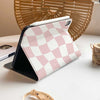 Pink Chessboard iPad Case