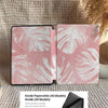 Pink Monstera | Kindle Case