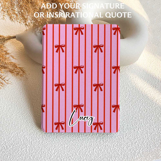 Bow Stripe | Kindle Case