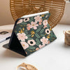 Rosy Greens iPad Case