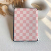 Checkerboard Art | Kindle Case - Baby Pink