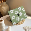 Green Blossoms | Macbook Case