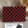 Checkerboard Art | Kindle Case - Black&Red