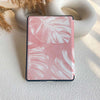 Pink Monstera | Kindle Case