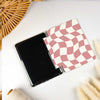 Pink Chessboard | Kindle Case - Dark