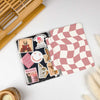 Pink Chessboard | Kindle Case - Dark